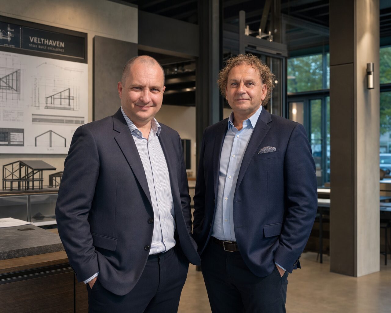 The founders of VeltHaven