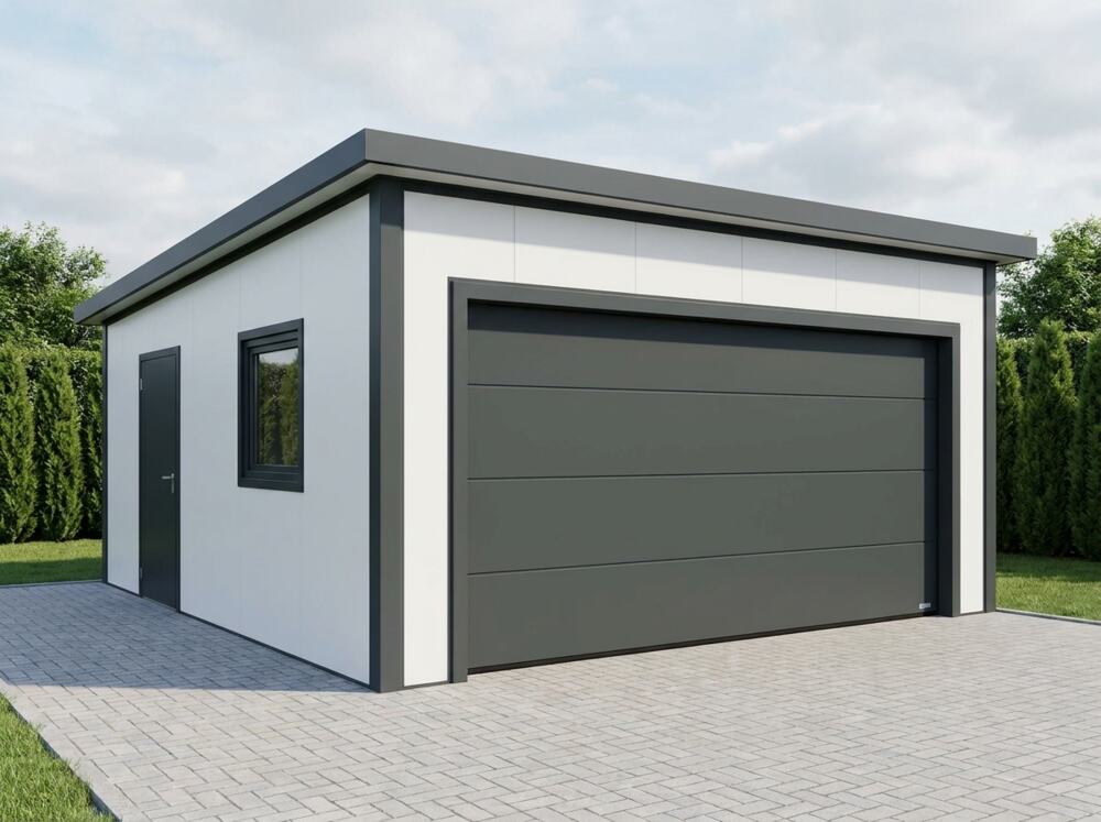 Single vehicle + large workshop